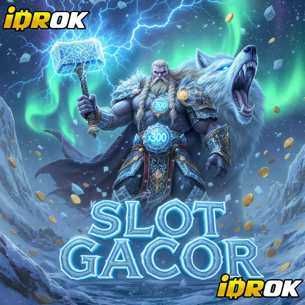 Logo Baru IDROK Apk Slot Login Layanan Bisnis Studio Unix